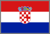 クロアチアの国旗アイコン