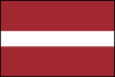 ラトビアの国旗アイコン