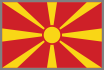 マケドニアの国旗アイコン