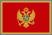 モンテネグロの国旗アイコン