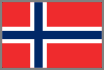 ノルウェーの国旗アイコン