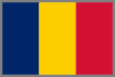 ルーマニアの国旗アイコン