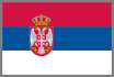 セルビアの国旗アイコン