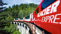Glacier Express（氷河急行）