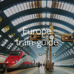 Europe train-guide