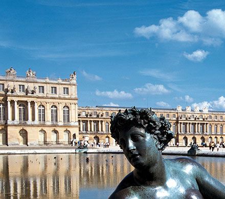 ヴェルサイユの宮殿と庭園の写真