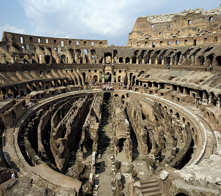 ローマ歴史地区の写真