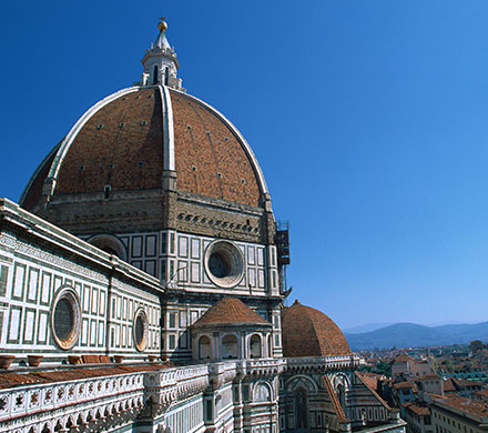 フィレンツェ歴史地区の写真